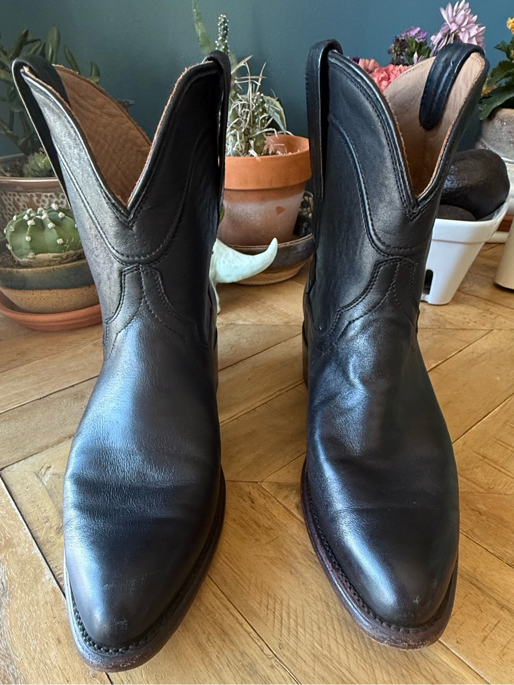 Tecovas Women’s Leather Calf Boots